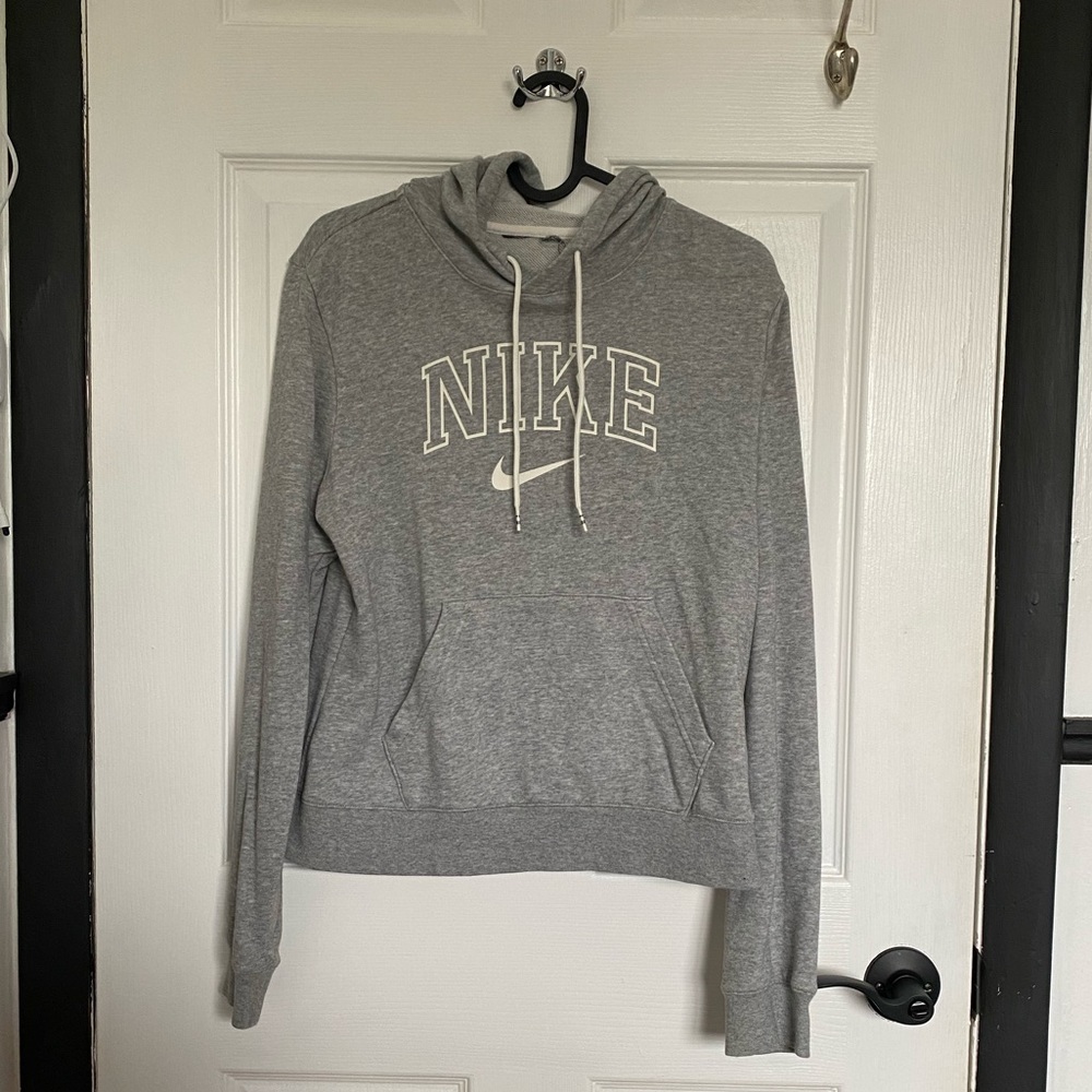 NIKE Gray Hoodie